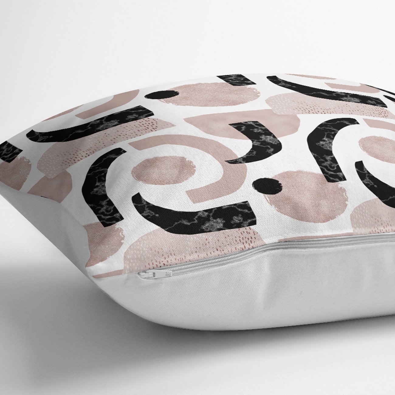 Rh-Yer-5309-Beyaz-Zeminde-Soyut-Geometrik-Çizim-Motifli-Yer-Minderi-2