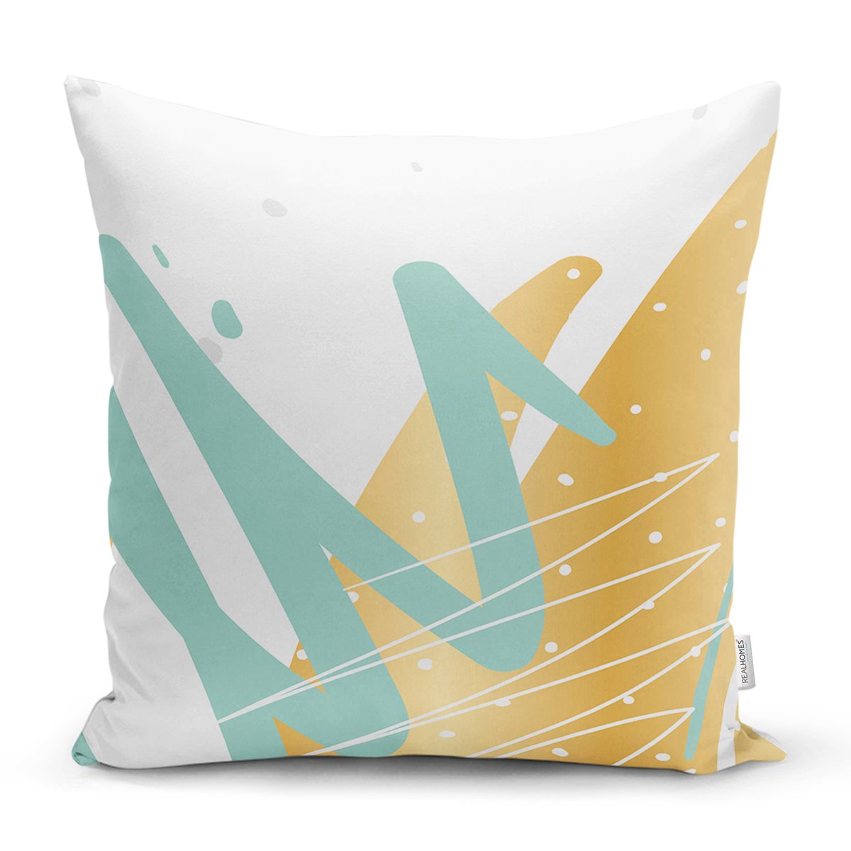 K7820-Beyaz-Zeminli-Renkli-Modern-Desenli-Dijital-Baskılı-Modern-Yastık-Kırlent-Kılıfı