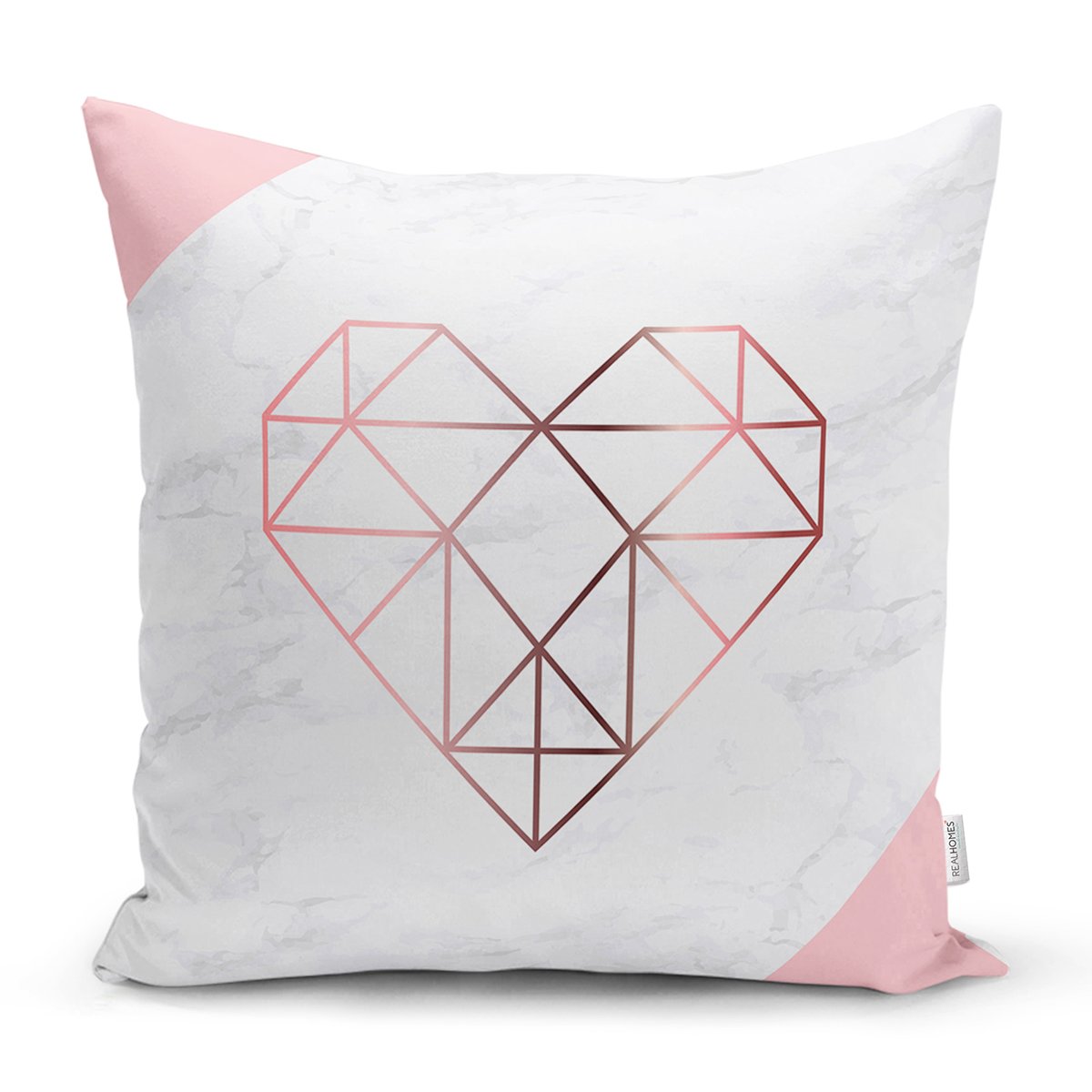 K7962-Beyaz-Zemin-Üzerinde-Geometrik-Desenli-Kalp-Motifli-Yastık-Kırlent-Kılıfı