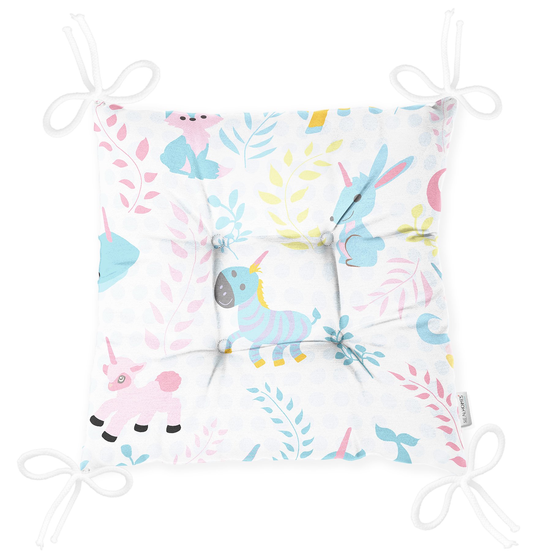 kid animal seamless pattern