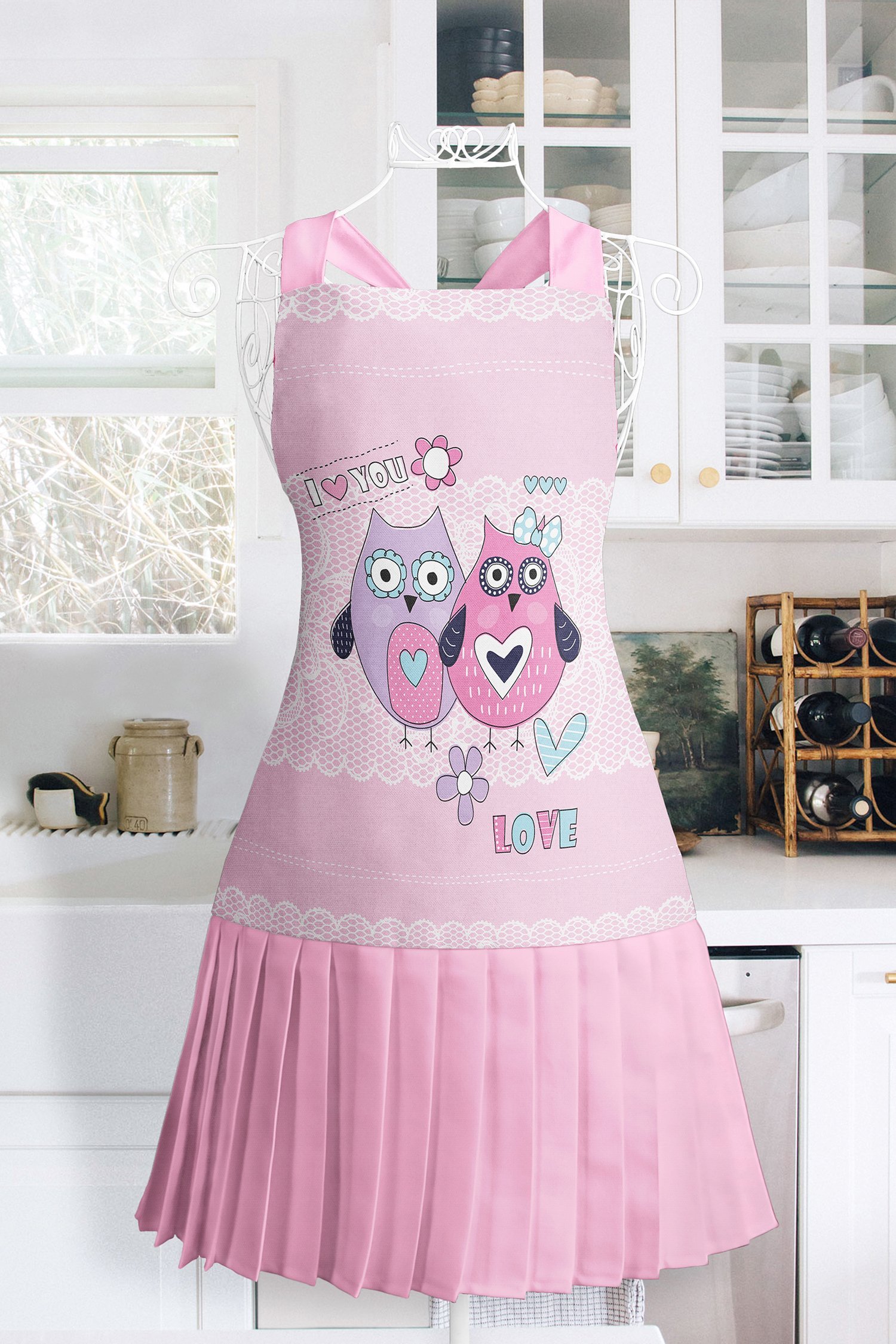 RealHomes Özel Tasarım Master Şef Askılı Bulaşık Aşçı Leke Tutmaz Dijital Baskılı Önlük