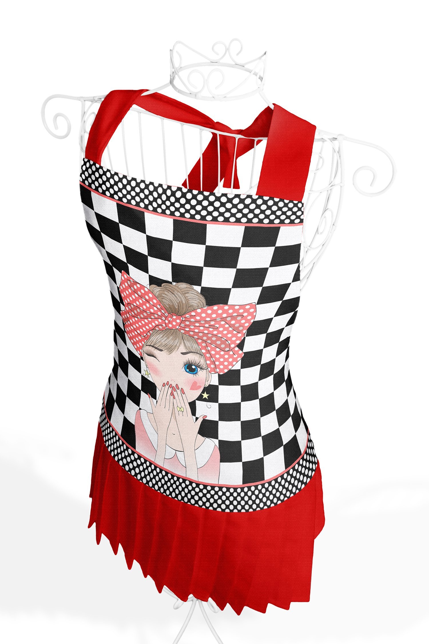 RealHomes Özel Tasarım Master Şef Askılı Bulaşık Aşçı Leke Tutmaz Dijital Baskılı Önlük