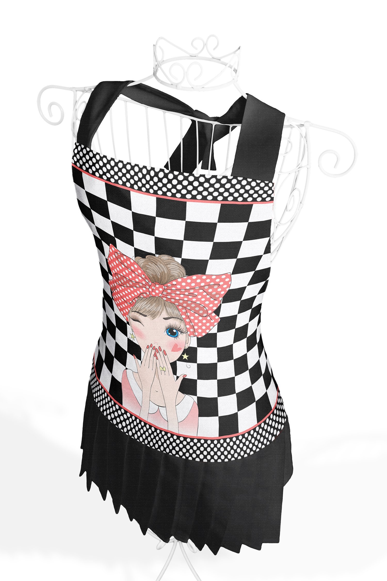 RealHomes Özel Tasarım Master Şef Askılı Bulaşık Aşçı Leke Tutmaz Dijital Baskılı Önlük